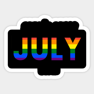 LGBTQ PRIDE Sticker